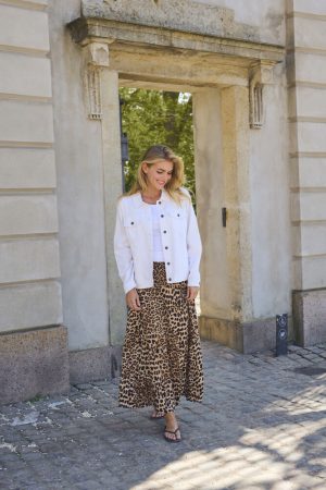 KAFFE CLOTHING LEO MAXI HAME/MEKKO