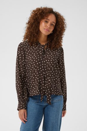 KAFFE CLOTHING DOTTE PUSERO