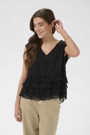 CREAM CLOTHING SOFFIE PUSERO