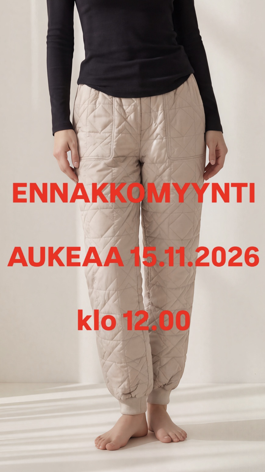 ETAGE TIKKITOPPAHOUSUT ENNAKKOMYYNTI JOULUKUU 2026 - Image 25