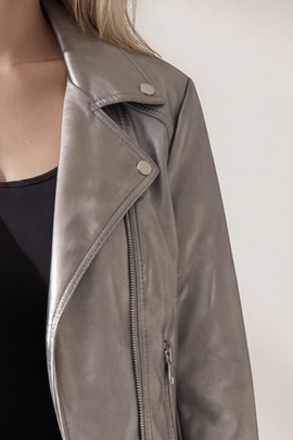 EVERYDAY METALSILVER JACKET - Image 3
